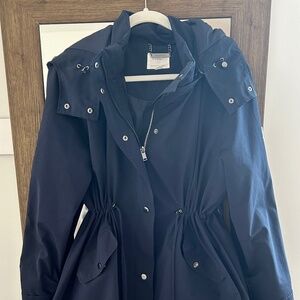 Seraphine 6-in-1 Maternity Jacket (Navy, Size 10)